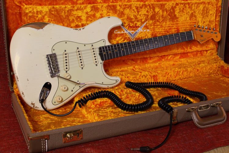 1959 Fender Stratocaster CS Heavy Relic | Udo Pipper