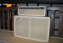 1964 Fender Bandmaster blonde inklusive 2x12 Cab